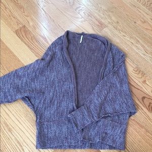 Slouchy cardigan
